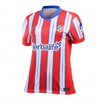 Fotballdrakt Dame Atletico Madrid Angel Correa #10 Hjemmedrakt 2024-25 Kortermet